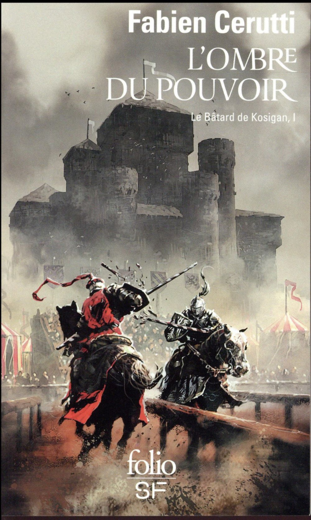 Le bâtard de Kosigan Tome 1 : L'ombre du pouvoir