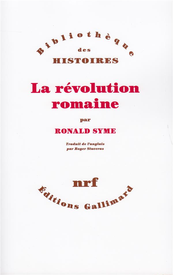 La révolution romaine