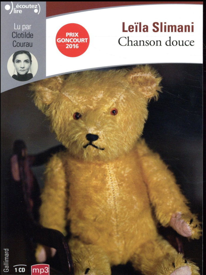 Chanson douce. 1 CD audio MP3