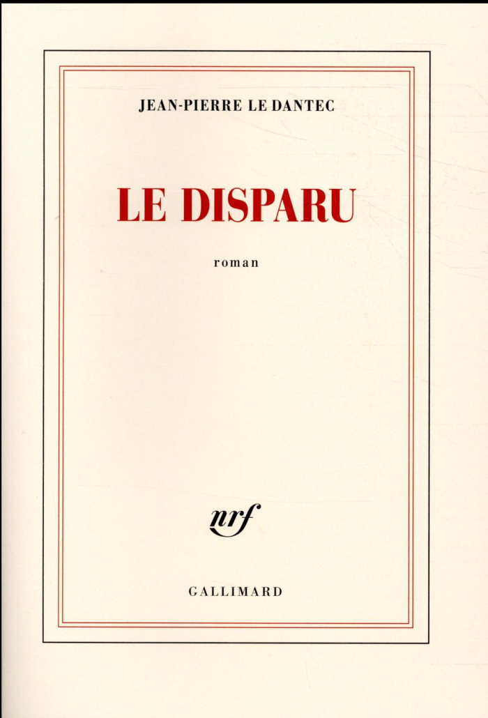 Le disparu