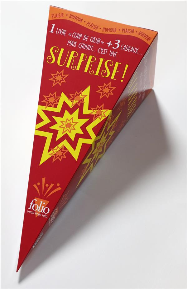 Plaisir et humour. 1 livre "coup de coeur" et 3 cadeaux