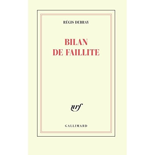 Bilan de faillite