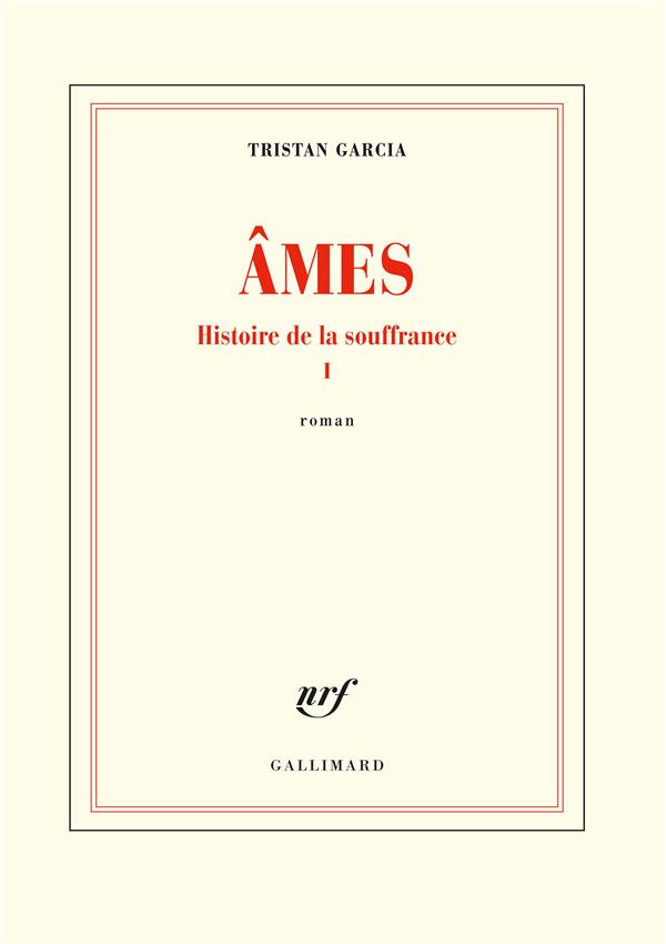 Histoire de la souffrance Tome 1 : Ames