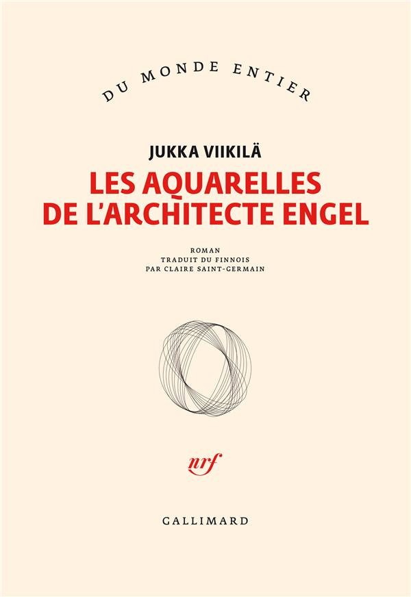 Les aquarelles de l'architecte Engel