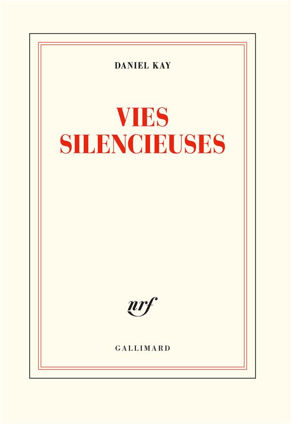 Vies silencieuses