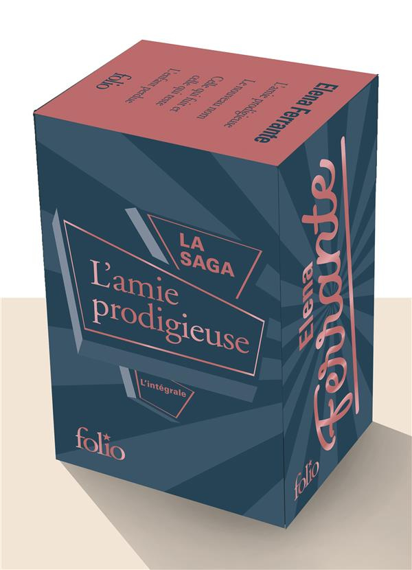 L'amie prodigieuse Intégrale : Coffret en 4 volumes : L'amie prodigieuse ; Le nouveau nom ; Celle qu