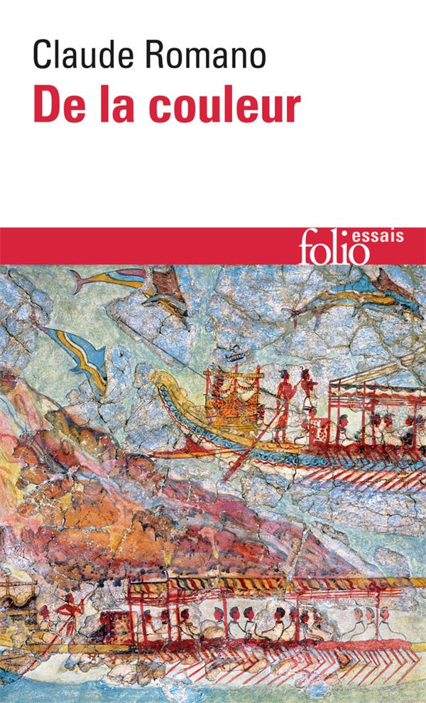 De la couleur. Edition revue et augmentée