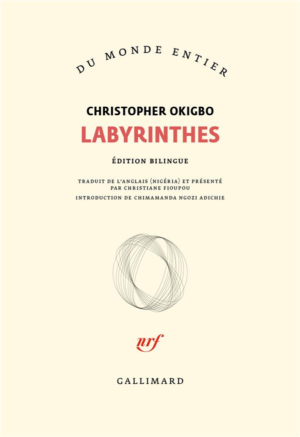 Labyrinthes. Edition bilingue français-anglais