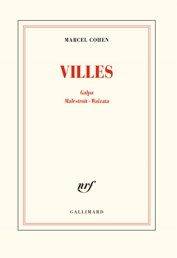 Villes. Galpa, Malestroit, Waïzata