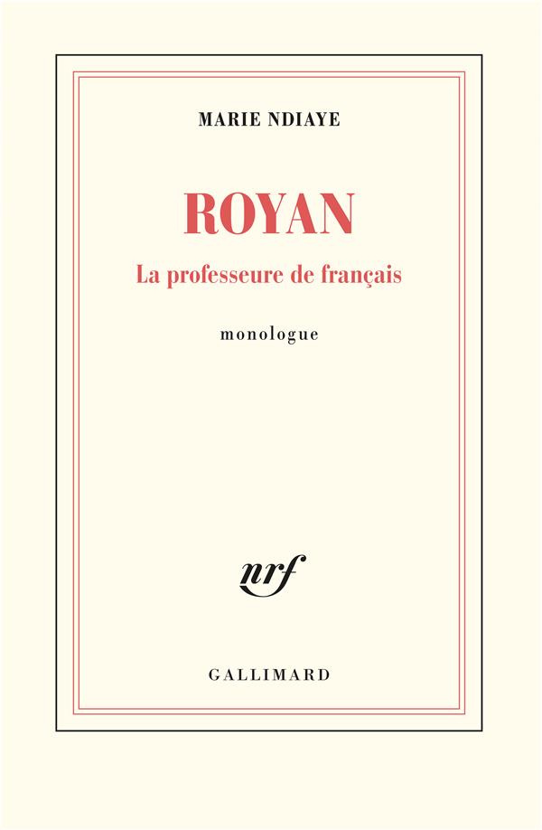Royan. La professeure de français
