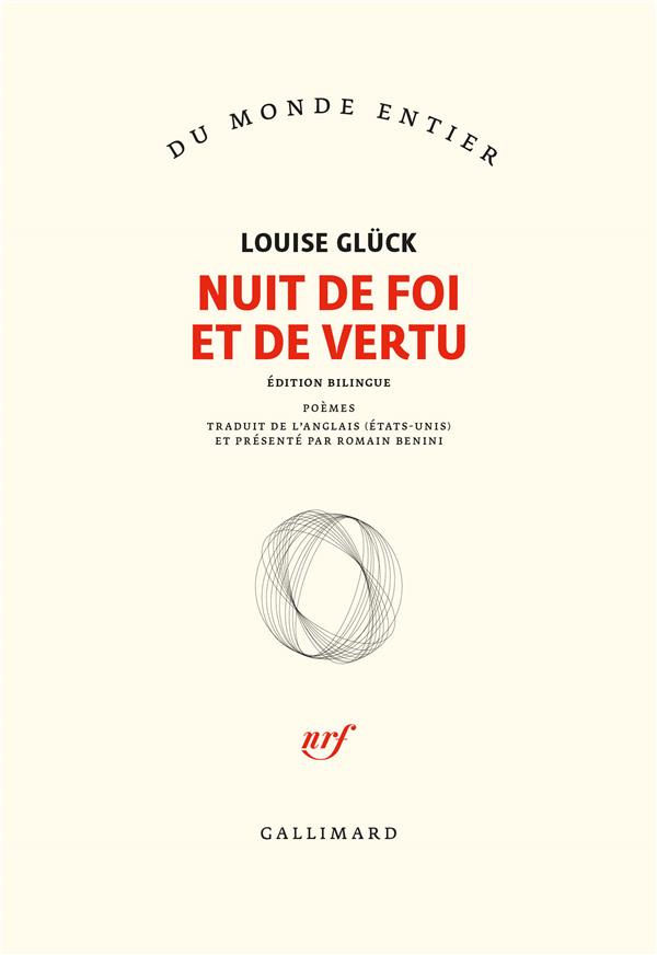 Nuit de foi et de vertu. Edition bilingue français-anglais