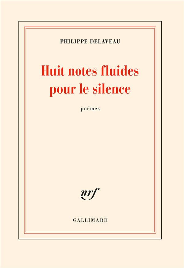 Huit notes fluides pour le silence