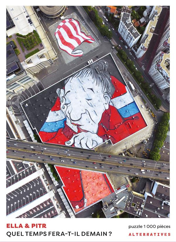 Quel temps fera-t-il demain ? Puzzle 1000 pièces