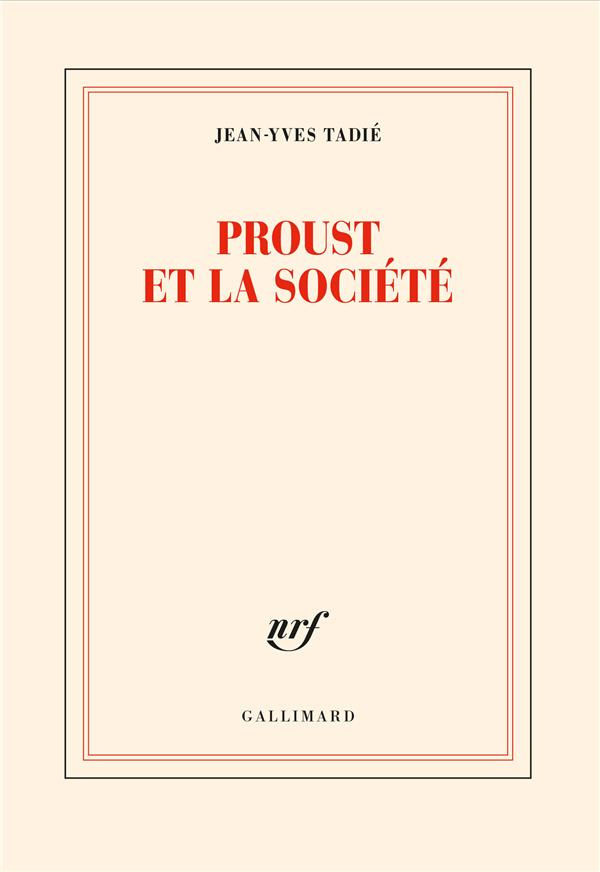 Proust et la société