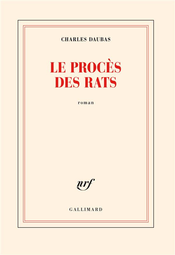 Le procès des rats
