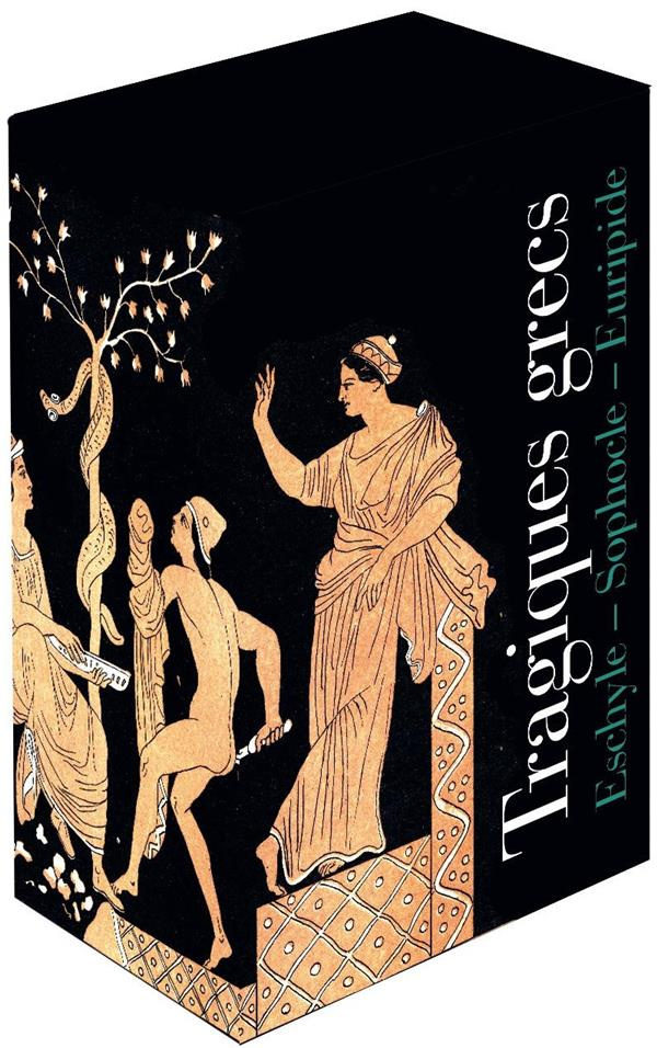 Tragiques grecs. Coffret en 2 volumes : Euripide ; Eschyle, Sophocle