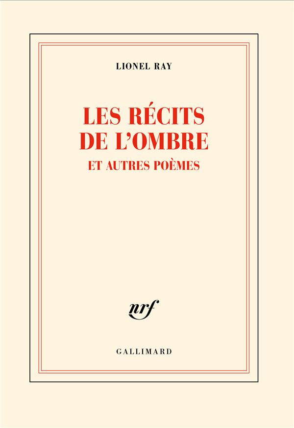 Les récits de l’ombre et autres poèmes