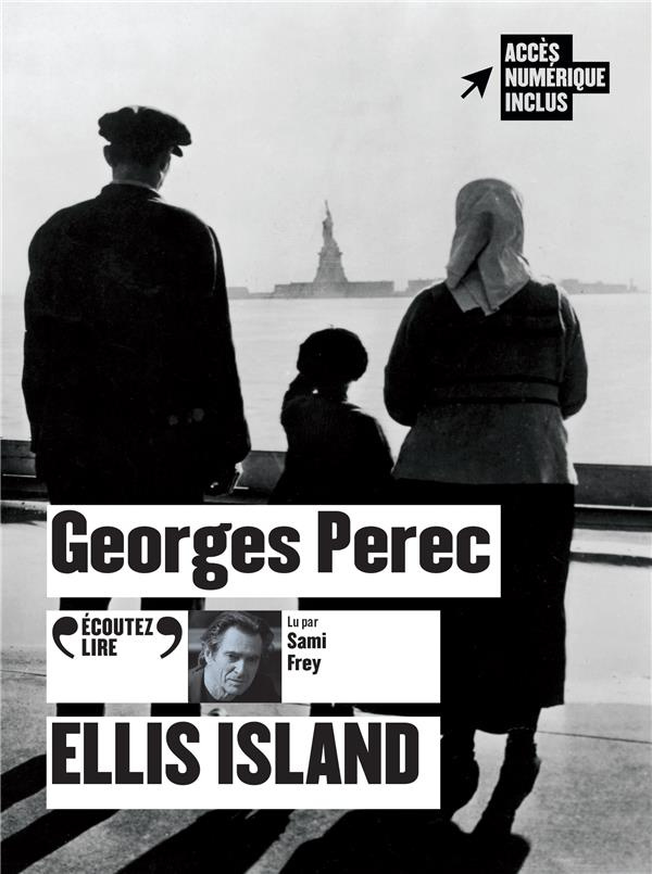Ellis Island. 1 CD audio MP3