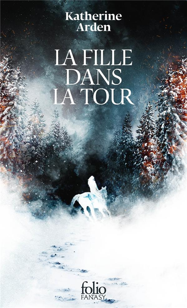 Trilogie d'une nuit d'hiver Tome 2 : La fille dans la tour