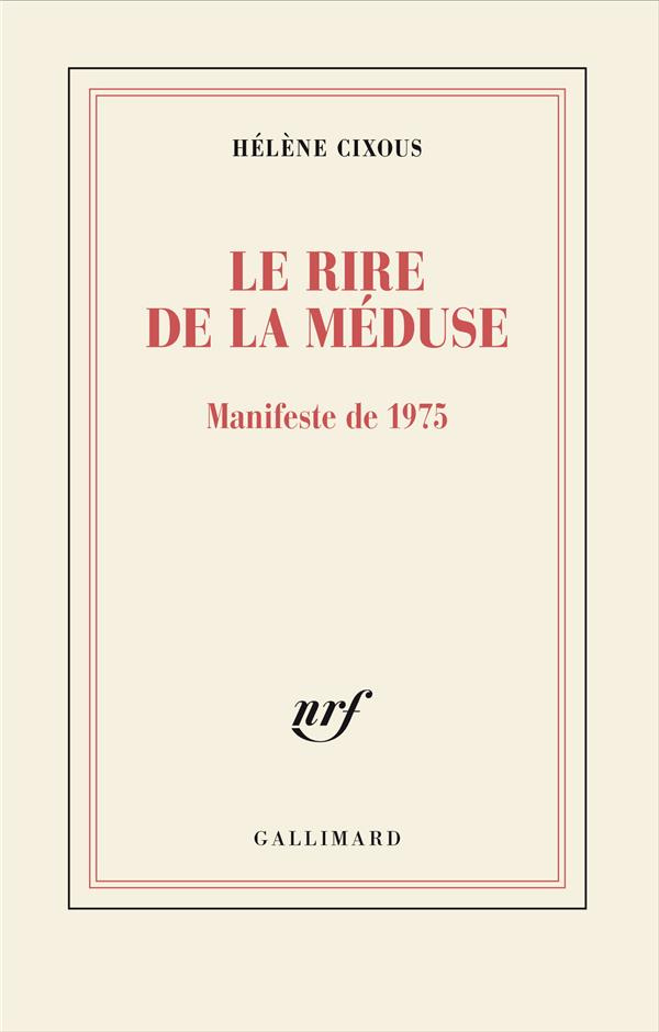 Le rire de la Méduse. Manifeste de 1975
