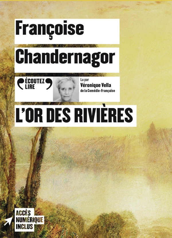 L'or des rivières. 1 CD audio MP3