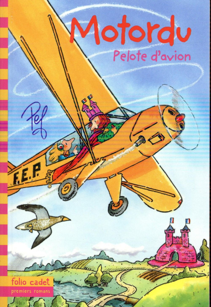 Motordu Pelote d'avion