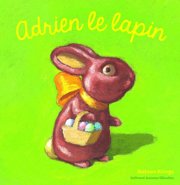 Adrien le lapin