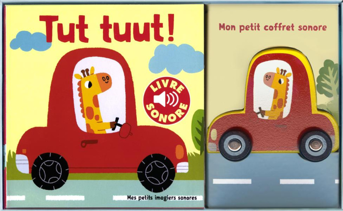 Mon petit coffret sonore tu tuut ! Contient 1 livre sonore et 1 petite voiture