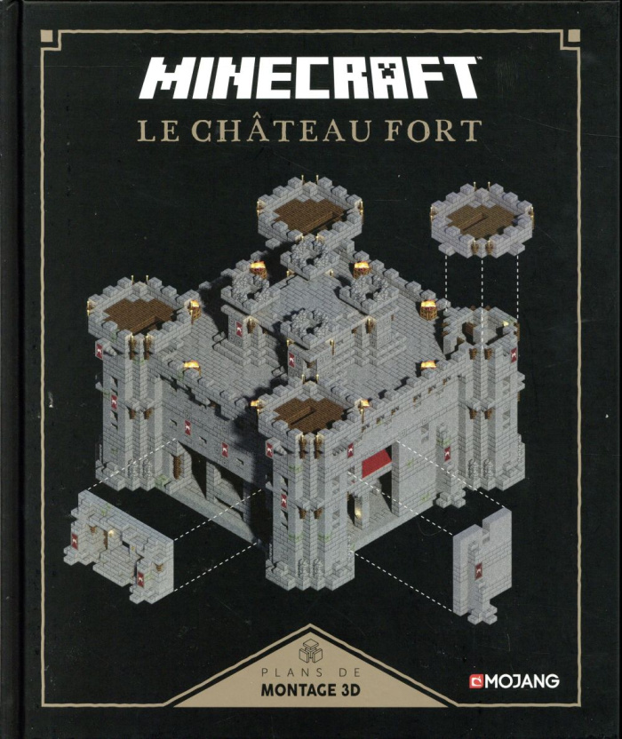 Minecraft. Le château fort