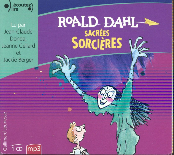 Sacrées Sorcières. 1 CD audio MP3