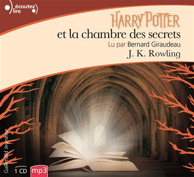 Harry Potter Tome 2 : Harry Potter et la Chambre des Secrets. 2 CD audio MP3
