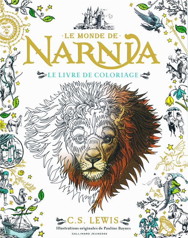 Le Monde de Narnia. Le livre de coloriage