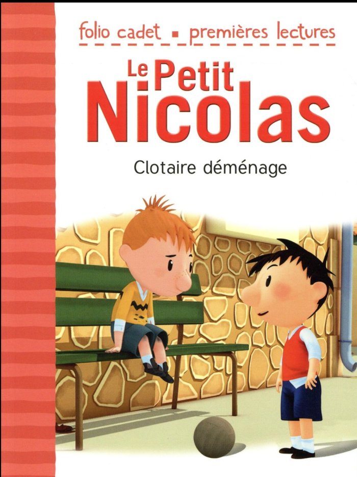 Le Petit Nicolas Tome 36 : Clotaire déménage