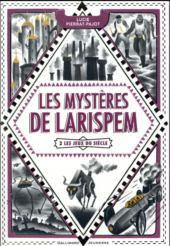 Les mystères de Larispem Tome 2 : Les jeux du siècle