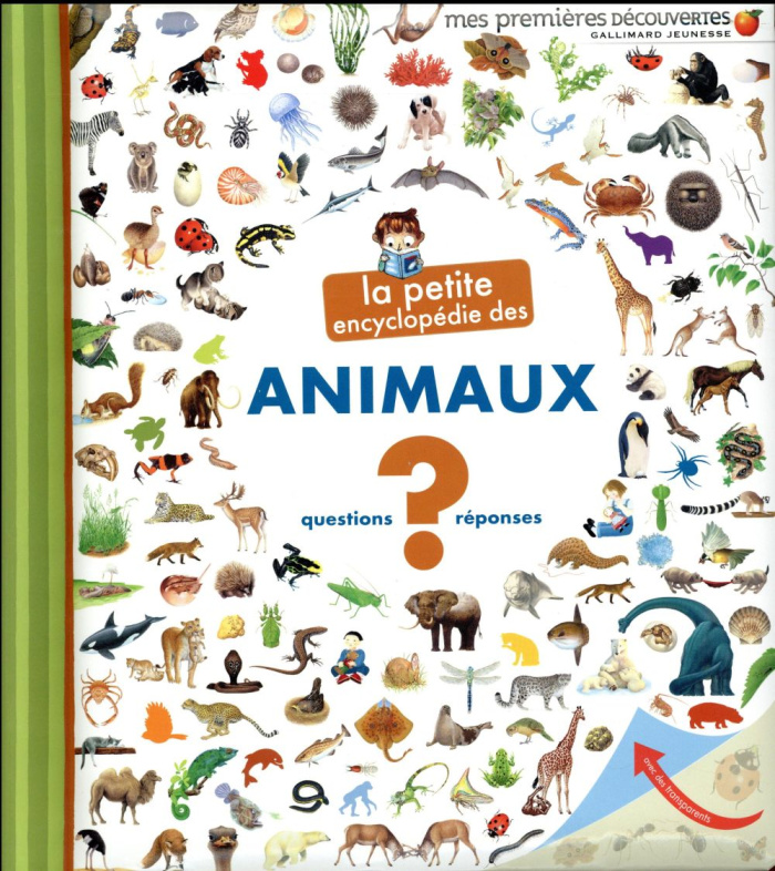 La petite encyclopédie des animaux. Questions-Réponses