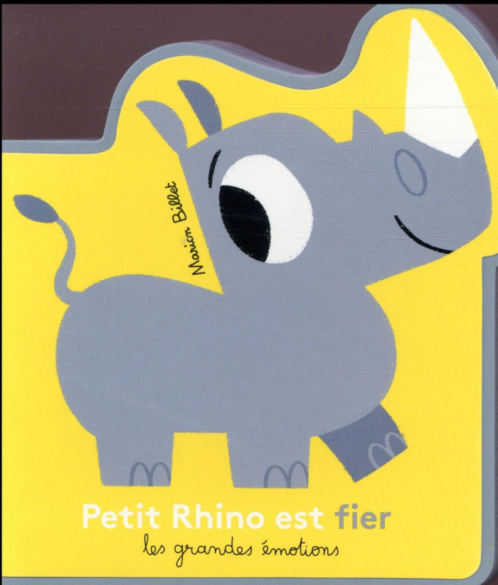 Petit Rhino est fier
