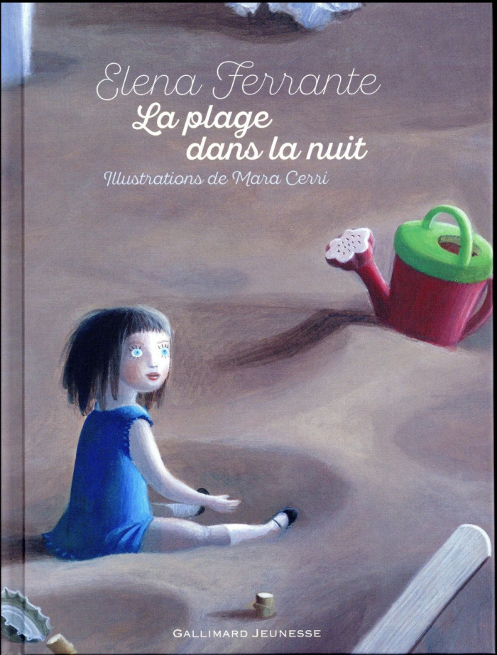 La plage dans la nuit