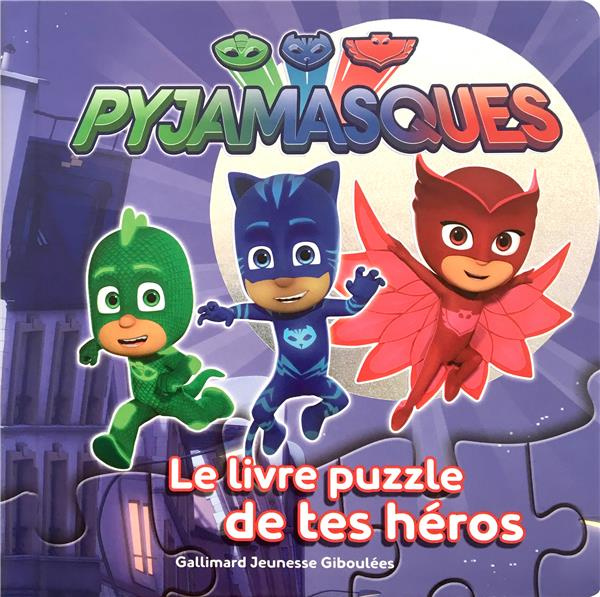 Le livre puzzle de tes héros