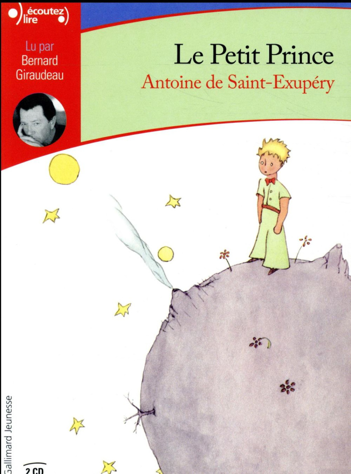 Le Petit Prince. 2 CD audio MP3