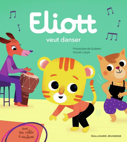 Eliott Tome 12 : Eliott veut danser
