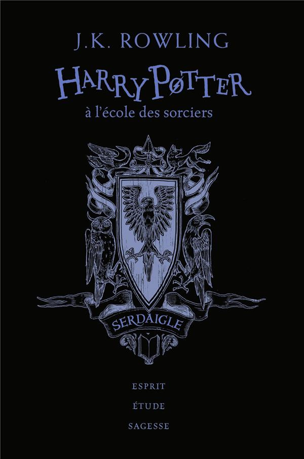 Harry Potter Tome 1 : Harry Potter à l'école des sorciers (Serdaigle). Edition collector 20e anniver