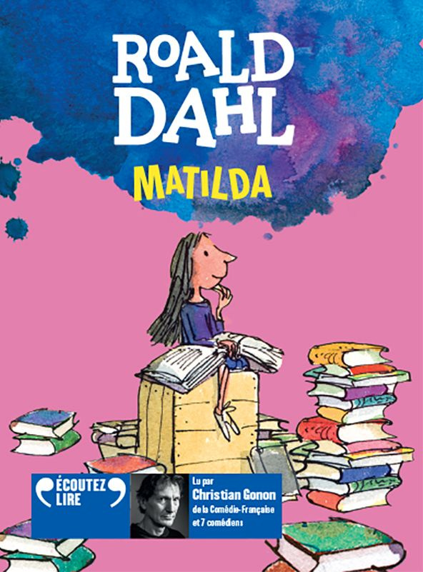 Matilda. 1 CD audio MP3