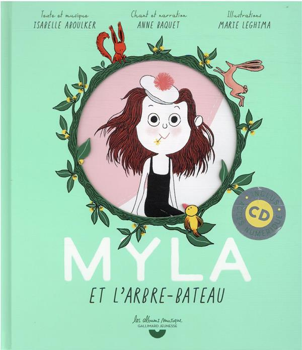 Myla et l'arbre-bateau. Avec 1 CD audio