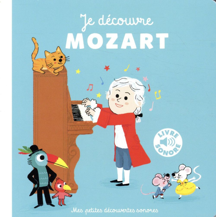 Je découvre Mozart