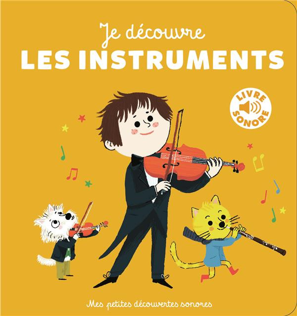Je découvre les instruments