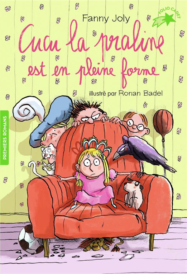 Cucu la praline Tome 2 : Cucu la praline est en pleine forme