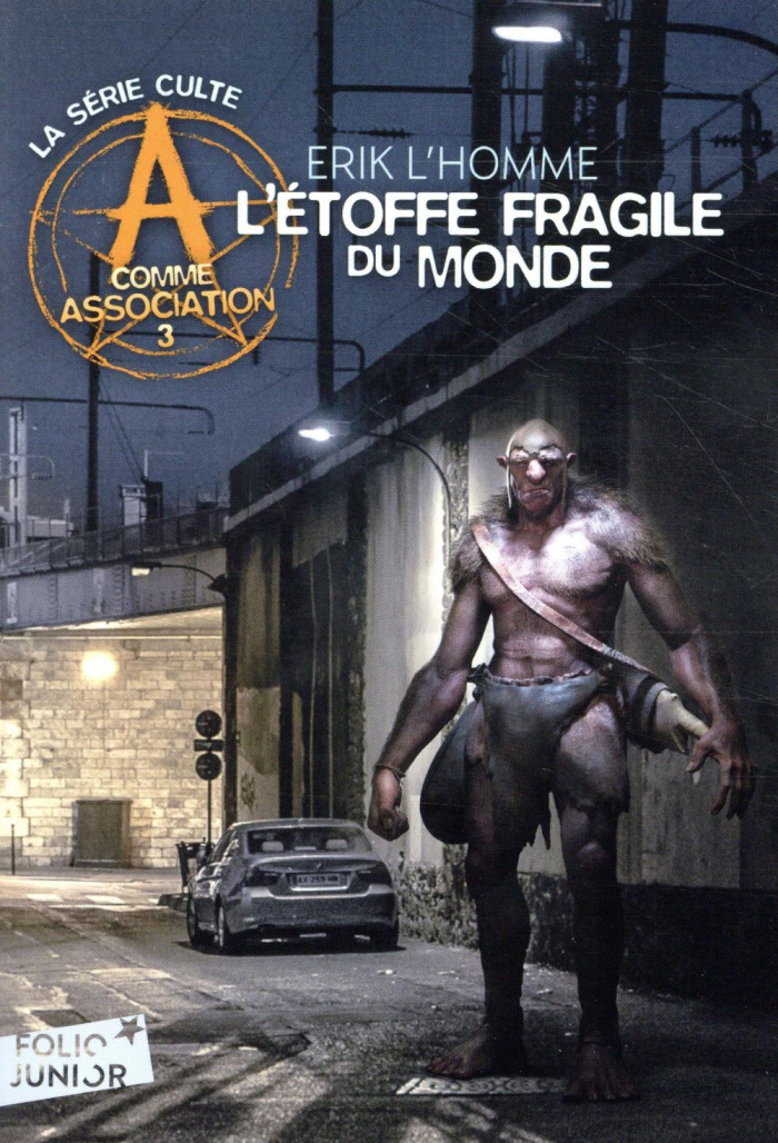 A comme Association Tome 3 : L'étoffe fragile du monde