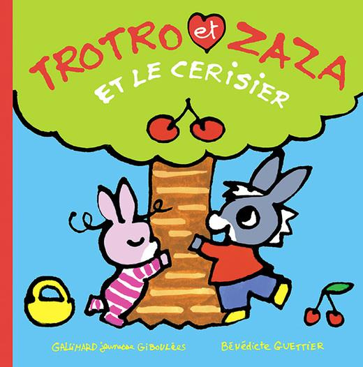 Trotro et Zaza : Trotro et Zaza et le cerisier