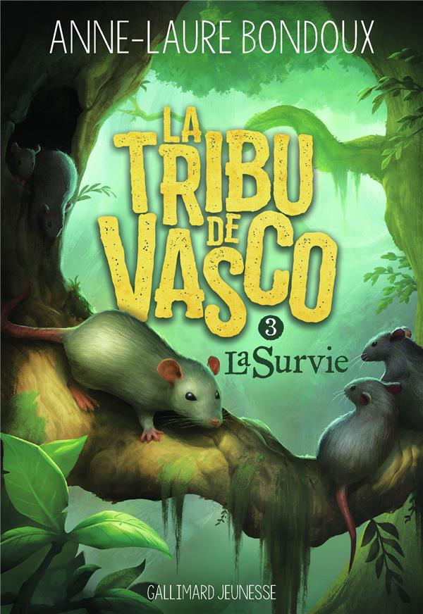 La Tribu de Vasco Tome 3 : La survie