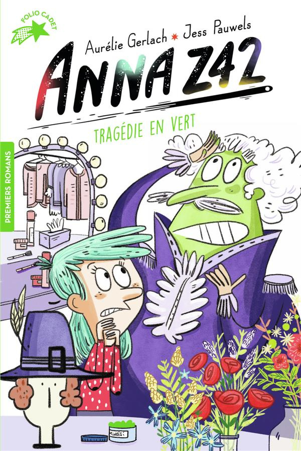 Anna Z42 Tome 4 : Tragédie en vert